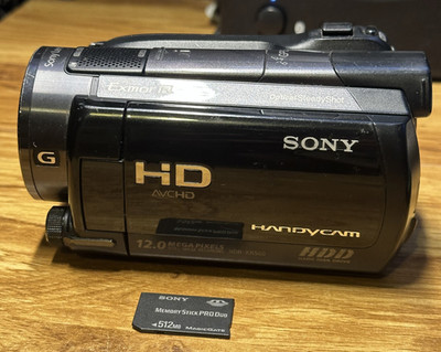 Sony Handycam HDR-XR500 HD Handheld Camcorder Exmor Read Camera Only