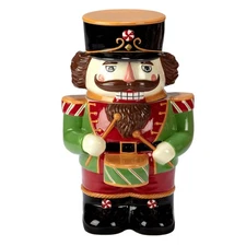 Certified International Holiday Magic Nutcracker 56 oz. 3-D Multi-Color