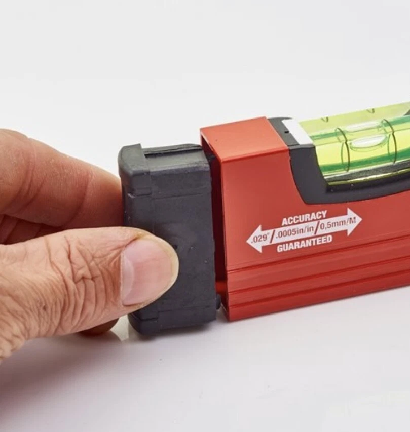 Milwaukee Pocket Minibox Nivel 10 cm (3,94") Viales a prueba de golpes y... - Imagen 3 de 4