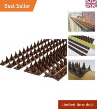 Top Quality Cat Deterrent Fence Spikes - Pack of 10 for Maximum Security