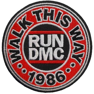 Run DMC - Walk This Way - Patch (Aufnäher)