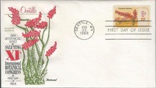 Scott 1378 FDC - 6 cent - 1969 - Botanical Congress - Ocotillo - FDOI