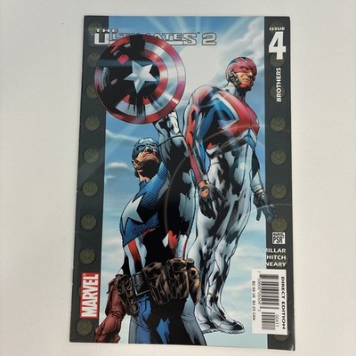 Marvel Comics The Ultimates 2 Issue 4 VGC Comic Book Direct Edition 