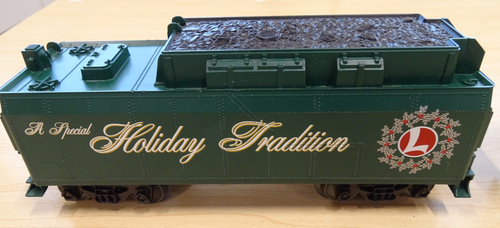 Lionel 1224 A Special Holiday Tradition Locomotive and Tender/Tested/See Info - Picture 19 of 22