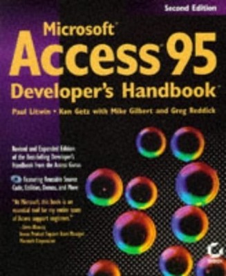 Microsoft Access 95 Developers Handbook 2..., Litwin, P