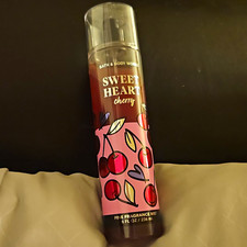 Bath  Body Works Sweet Heart Cherry Fine Fragrance Mist 8 fl oz Women Vegan