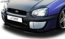 RDX Frontspoiler VARIO-X f&uuml;r SUBARU Impreza 3 (GD) WRX 2003-2005 Frontlippe