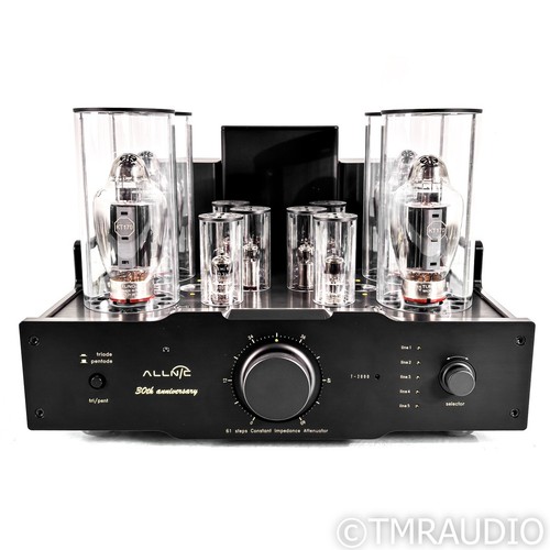 Allnic Audio T-2000 30th Anniversary Stereo Tube Integrated Amplifier ...
