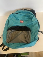 VANS Off The Wall Backpack Black/Blue Skateboard School Bag
