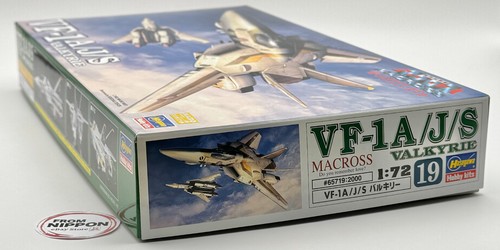 NEW Hasegawa 1/72 Macross VF-1A / J / S Valkyrie - Photo 2/5