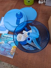 Tupperware Quick-Chef 2  Rezeptheft hat meine Schwiegermutter gekauft kaum gebr.