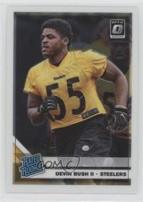 2019 Panini Donruss Optic Rated Rookie Devin Bush II #194 03yj