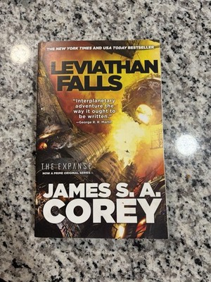 Orbit-Leviathan Falls by James S. A. Corey The Expanse Series Paperback Sci-Fi