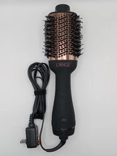 L’ange AB313 2 in 1 Volumizing Brush Hair Dryer 3” Black Lange Tested Working