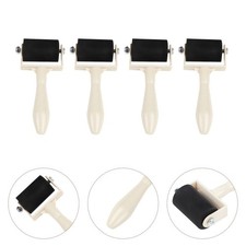 12 Pcs Roller for Printmaking Rubber Ink Printing Applicator Art