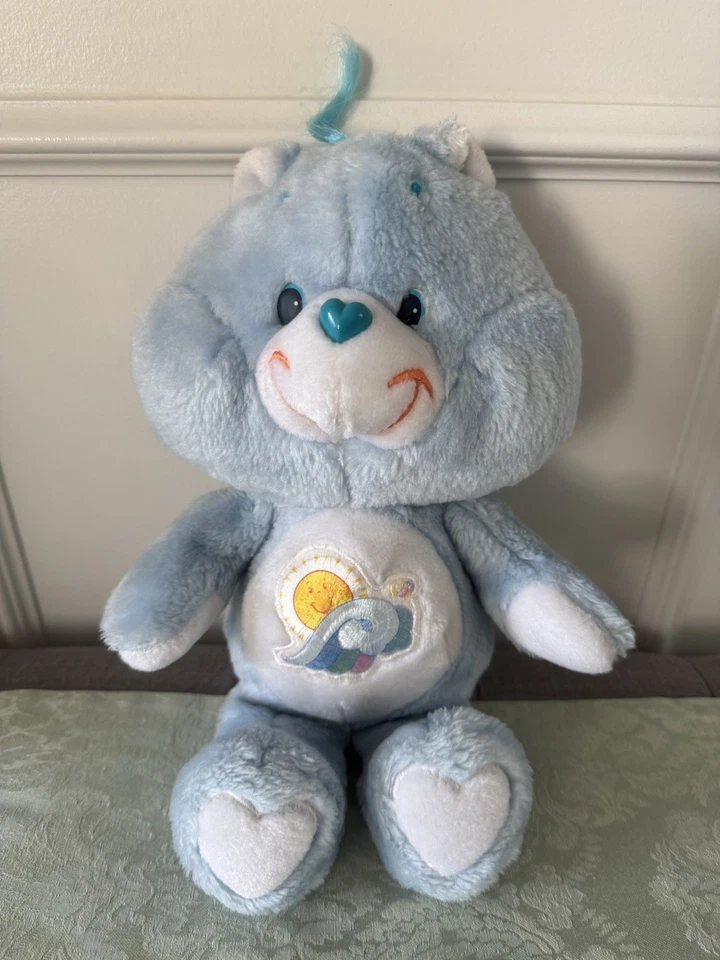 SEA FRIEND 13”Vintage Care Bear UK Exclusive Tonka 1983 80s RARE - Image 1 of 4