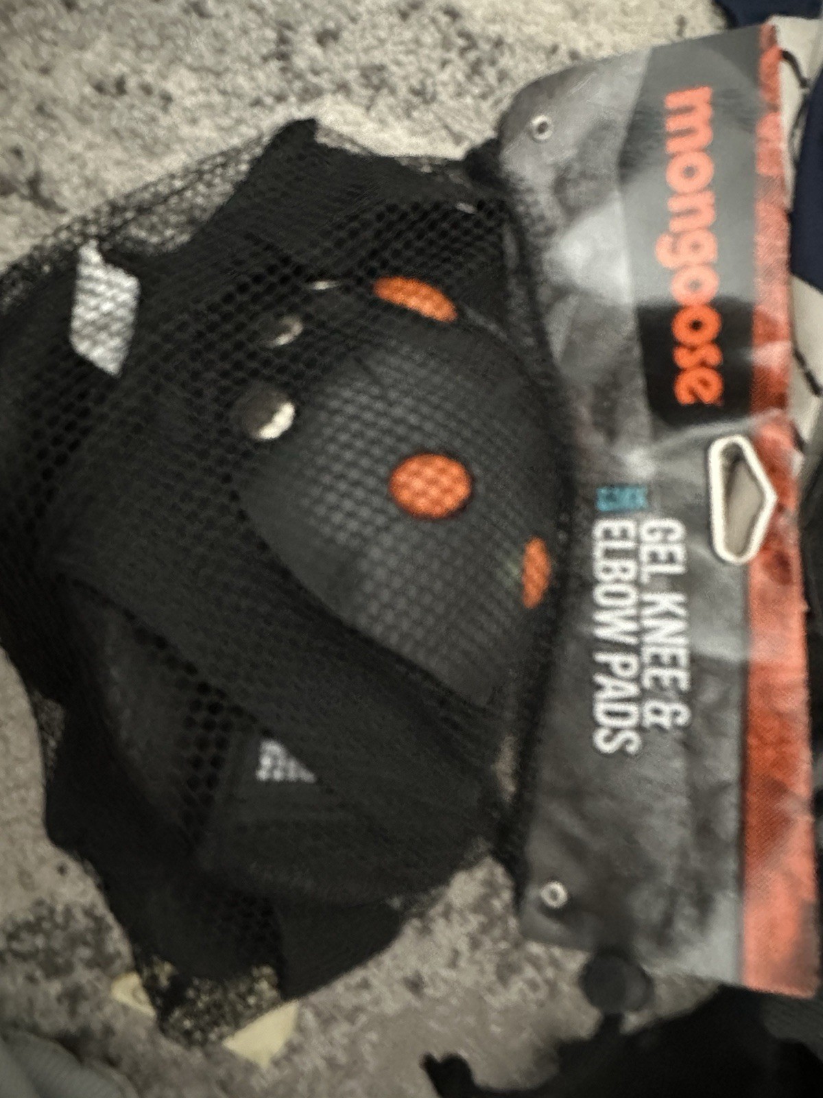 Mongoose Gel Youth Knee & Elbow Pads MG506 New Bike or Skateboard
