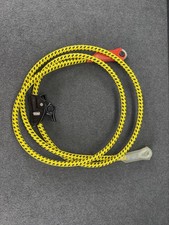 Petzl Microflip Wire Core Lanyard 2.5m Includes Petzl Micrograb