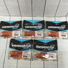 Gary Yamamoto Shad Shape Worm 3 inch 5 piece set t3382
