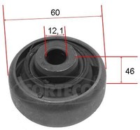 NEU - Corteco 21652917 Lagerung, Lenker FüR Ford