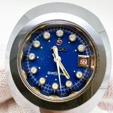RADO DiaStar Automatic Watch 625.0008.3 35mm Blue Dial Mens