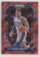 2020-21 Panini Prizm Red Ice Prizm Blake Griffin #62 p7i
