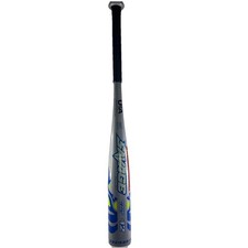 Used Rawlings Savage T-ball Bat 24  12oz Alloy -12 Oversized Barrel 2 1/4 Good..