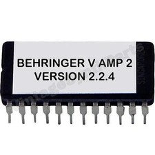 Behringer V-Amp V1 To V2 Firmware Update 2.2.4 Latest OS EPROM Chip IC ROM VAMP