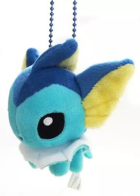 Keychain/Mascot (Character) Vaporeon Fluffy Mascot Pokemon Dolls ''Pokemon''