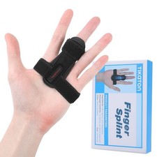 Trigger Finger Splint, Adjustable Support, Finger Brace for Alleviating Finge...