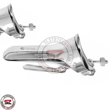Speculum Speculum Cusco Vaginal Duckbill Gynecology Gynecologist 10 x 2.5cm