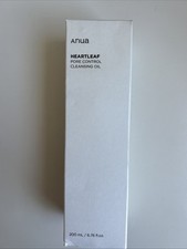 Anua Heartleaf Pore Control Cleansing Oil, for Face 6.76 fl oz