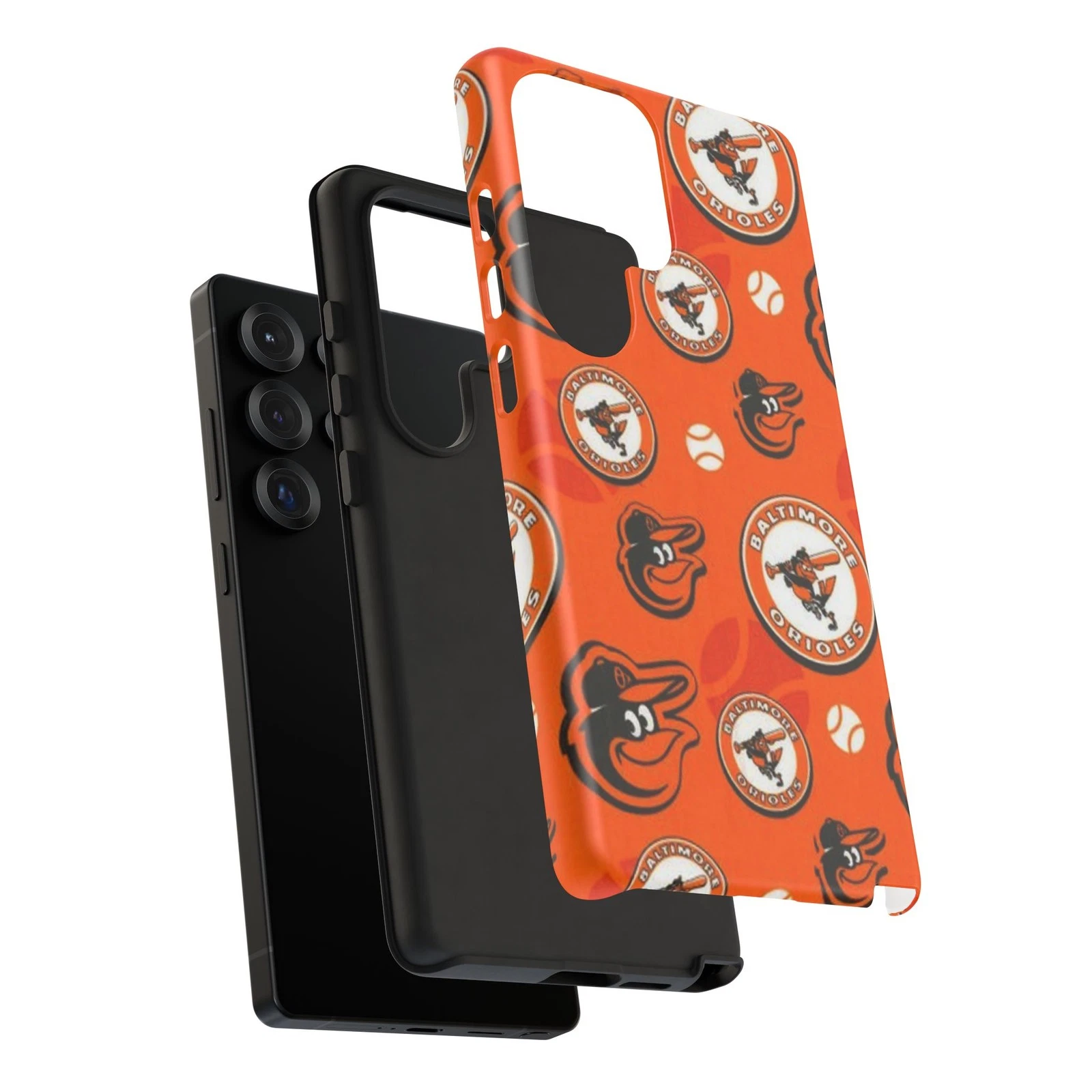 Baltimore Orioles Apple iPhone Cases