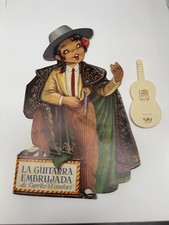 La Guitarra Embrujada El Canoaor Juan Ferrandiz Childrens Book Spanish 1977 #27