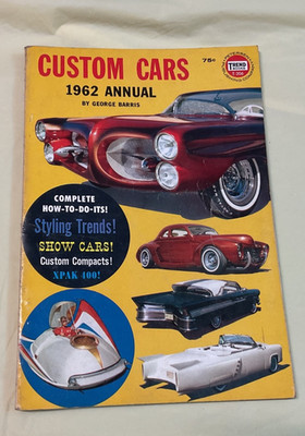 1962 Trend Annual Custom Cars Magazine By George Barris