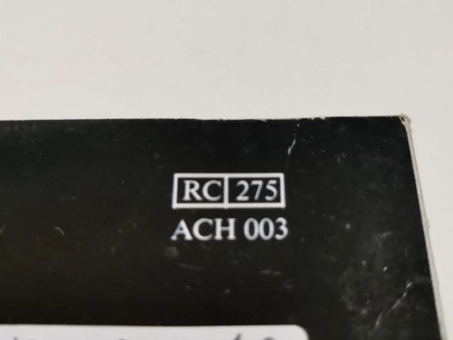 LP vinyle 33 Tours - ENIGMA bo Soundtrack Martin SHEEN FOSSEY SZWARC ACH003 #010 - Photo 4/4