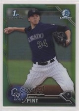 2016 Bowman Draft Chrome Picks Green Refractor 10/99 Riley Pint #BDC-50 0c6