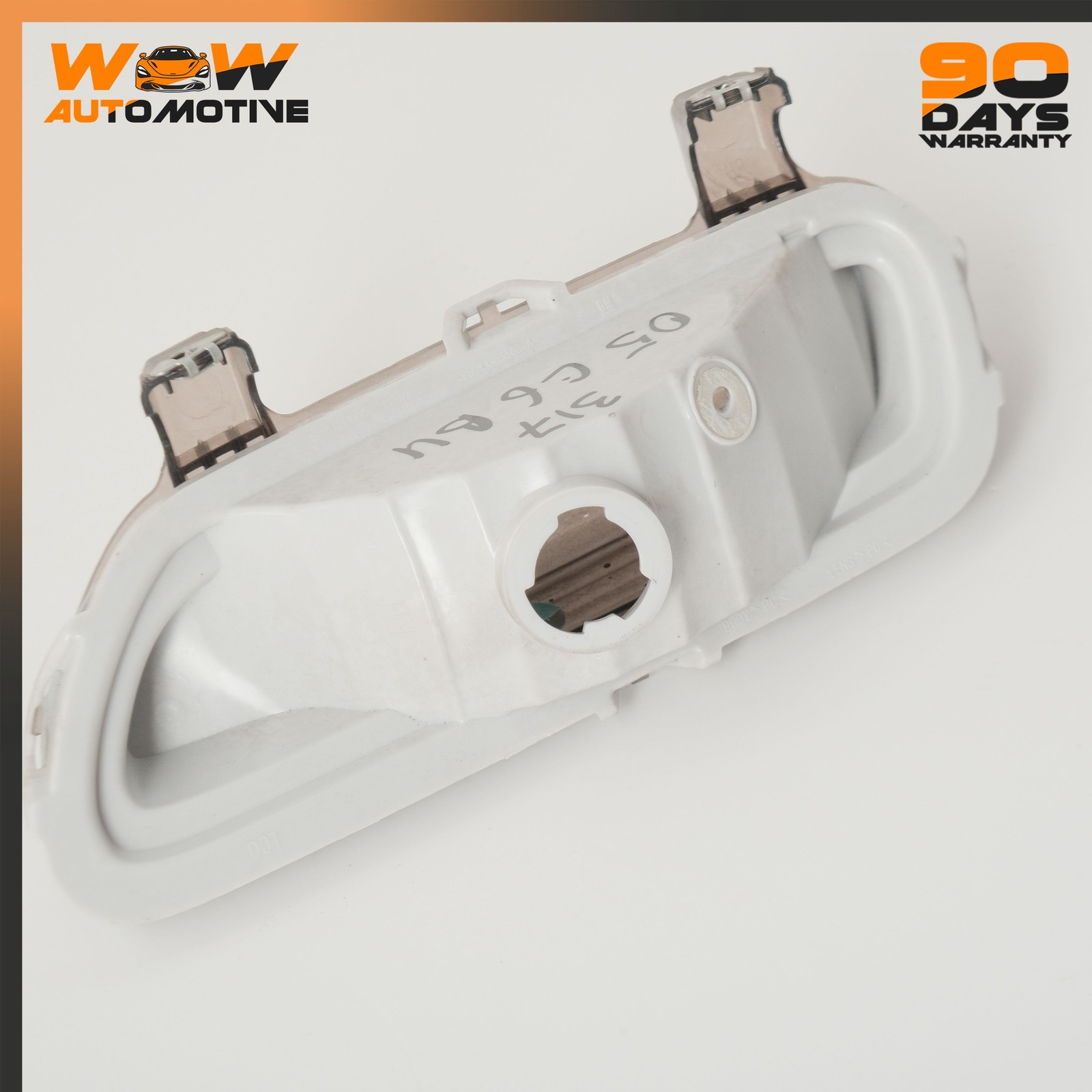 05-13 CHEVROLET CORVETTE C6 REAR RIGHT PASSENGER SIDE REVERSE LIGHT LAMP OEM