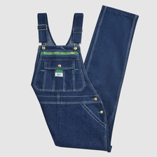 Liberty Women  s Denim Bib Overalls   Classic Blue Workwear Jeans   New
