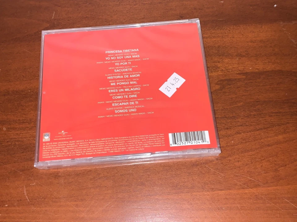 Timbiriche – 10  cd new sealed - Image 2 of 2