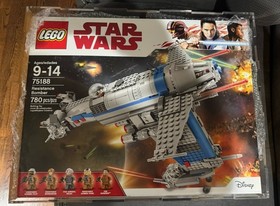 LEGO Star Wars: Resistance Bomber (75188-2) WITH FINCH DALLOW Sealed!!!