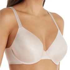 Bali Women's Beauty Lift No Show Support Underwire Bra Sandshell Size 36DD