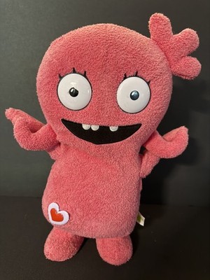 Ugly Dolls Dance Moves Moxy  14  Hasbro Plush Stuffed Funny Monster Pink Toy