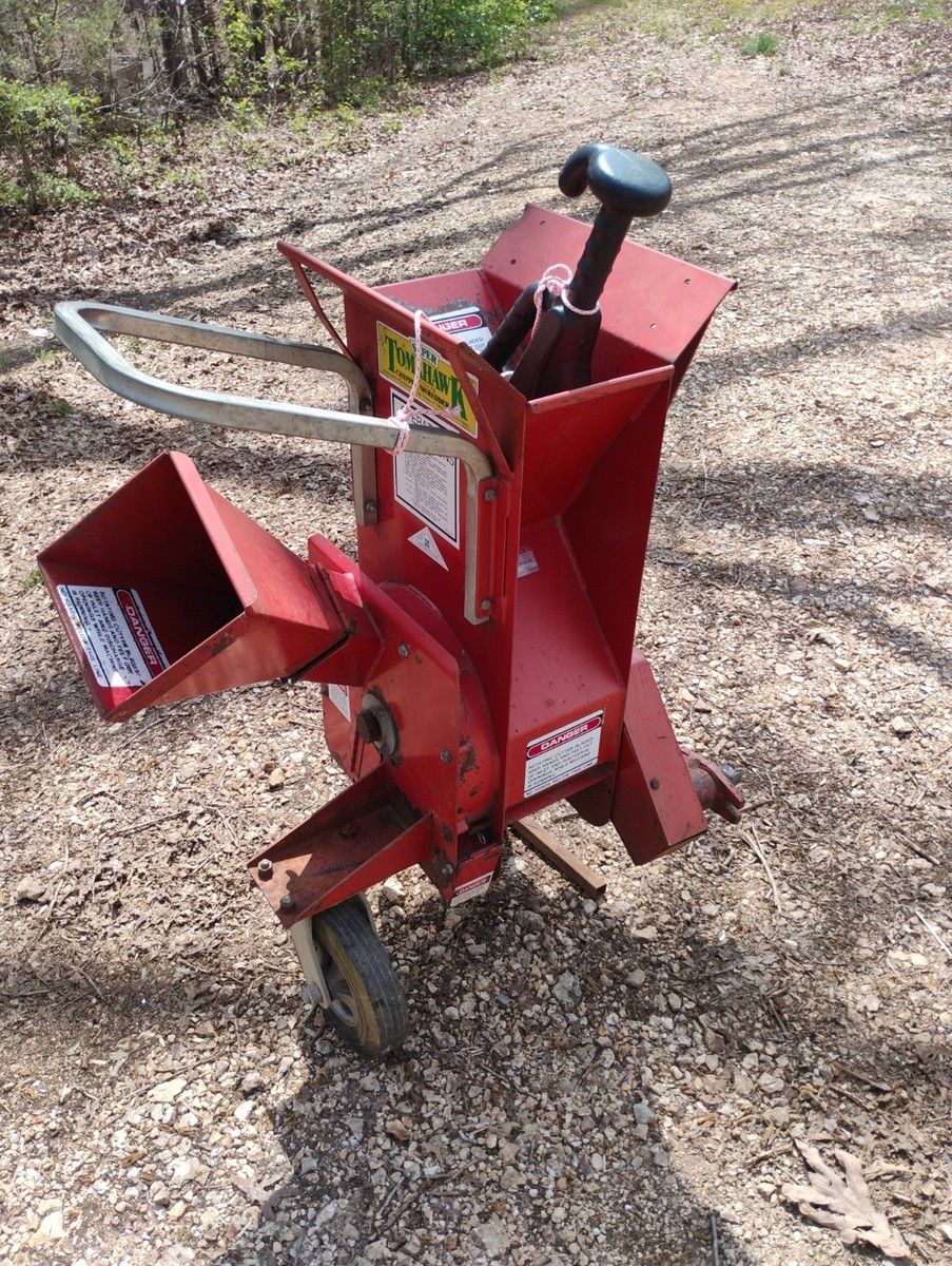 Super Tomahawk PTO Chipper Shredder Garden Way. Fits Troy Bilt