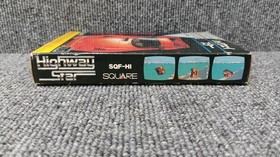 Square Famicom Soft Highway Star Used