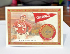 2021 Topps Allen & Ginter Joey Votto T51 Murad Reimagined Cincinnati Reds MR-8