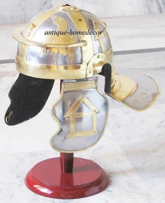 Medieval Italic Legion Helmet Roman Gallic Centurion Helm Greek Helmet