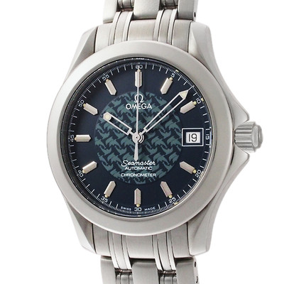 時計 omega seamaster jacques mayol 1997 OMEGA SEAMASTER 120M JACQUES MAYOL 1997 LIMITED EDITION 2500.80