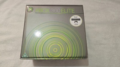 Xbox 360 Elite 120GB - VERSIEGELT - UNBENUTZT - SELTEN - SAMMLER