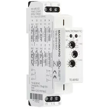 Macromatic Te-8816U Multifunction Time Delay Relay, Square, Multi Function, 10